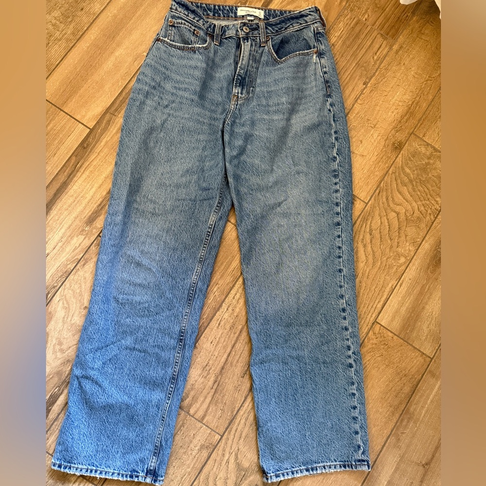 Abercrombie & Fitch Blue Women Jeans